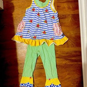 Matilda Jane a girl size 4 Outfit